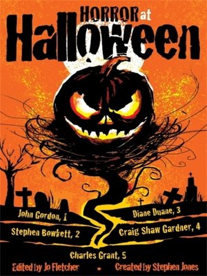 Horror at Halloween - ebook